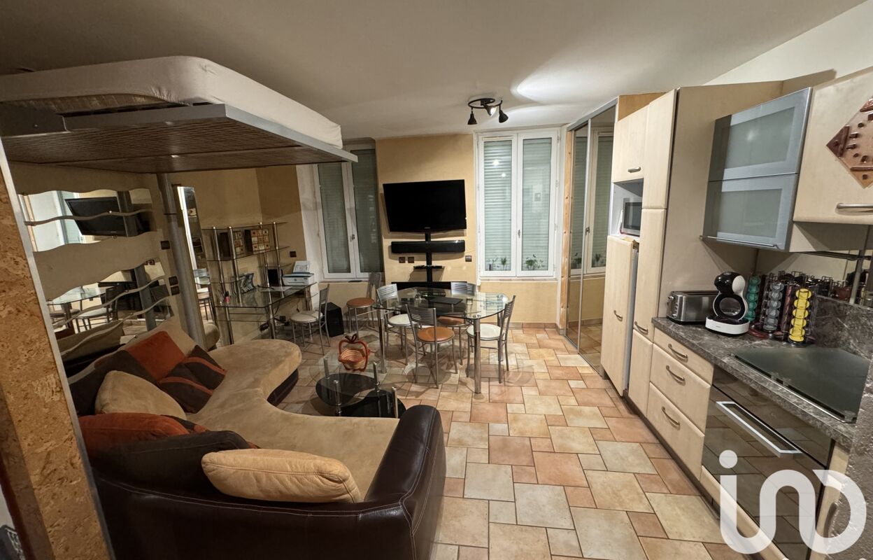 appartement 1 pièces 27 m2 à vendre à Clermont-Ferrand (63000)