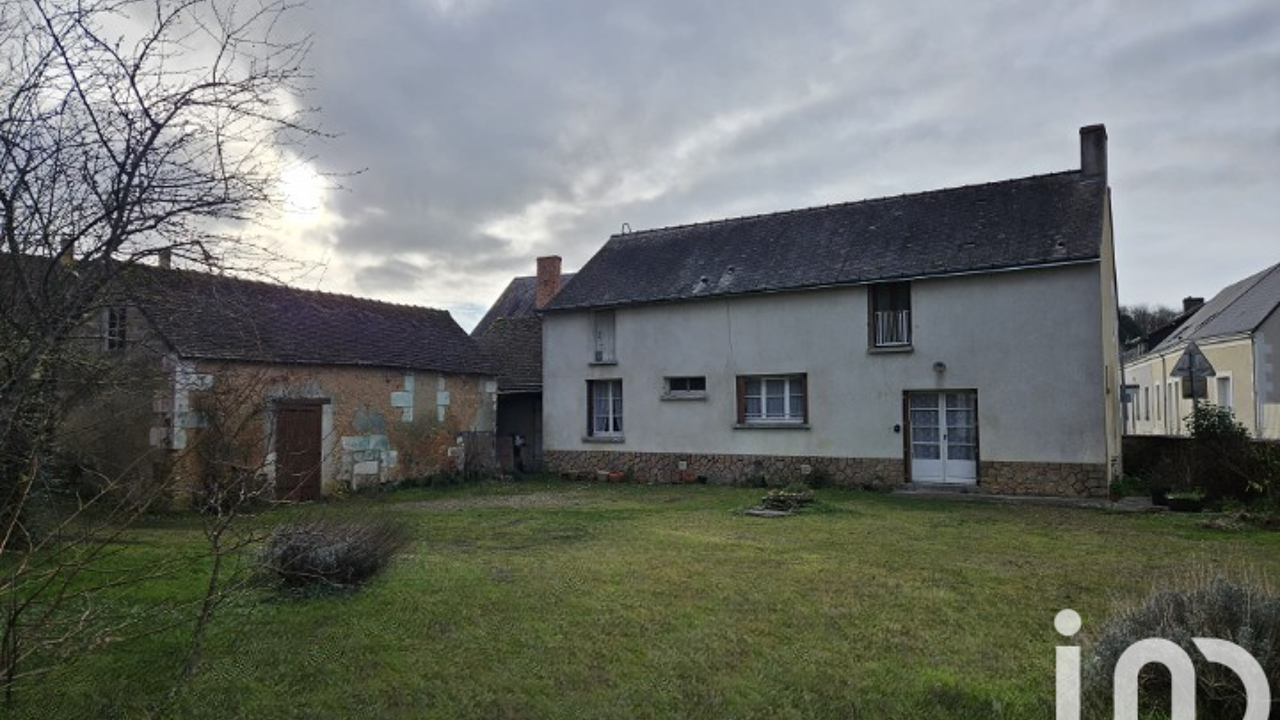 maison 5 pièces 117 m2 à vendre à Nogent-sur-Loir (72500)