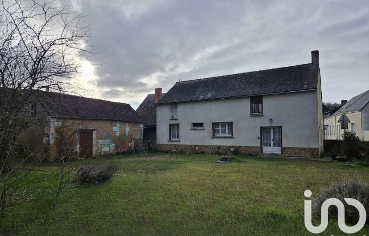 maison 5 pièces 117 m2 à vendre à Nogent-sur-Loir (72500)