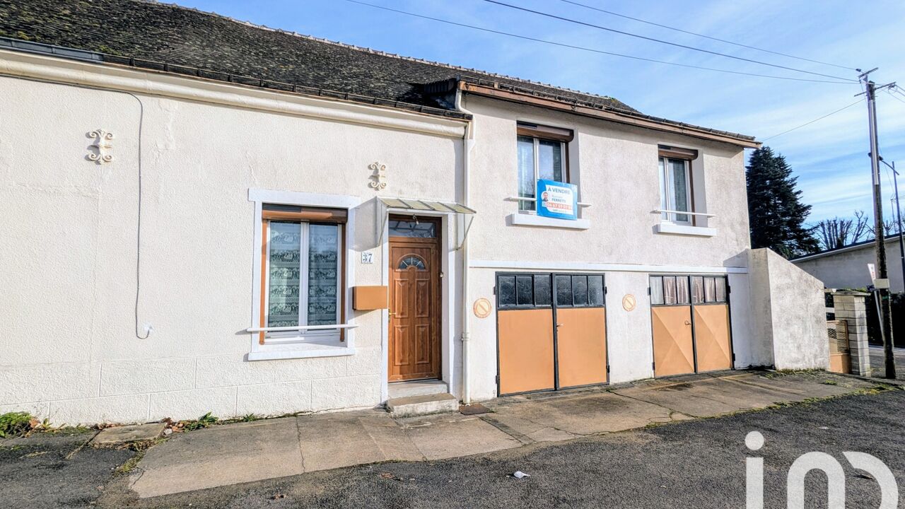 maison 4 pièces 83 m2 à vendre à Vendôme (41100)