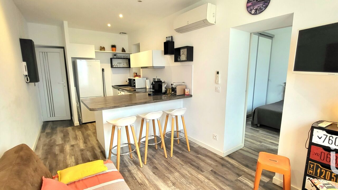 appartement 2 pièces 28 m2 à vendre à Sanary-sur-Mer (83110)