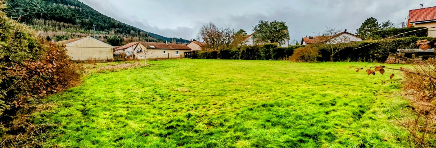 Terrain  1400 m² à vendre à Raon-l'Étape (88110)