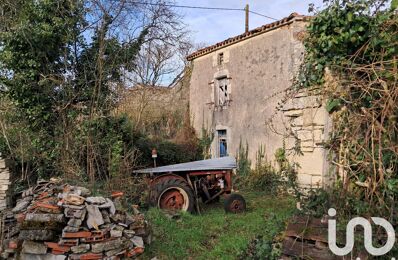 vente maison 38 000 € à proximité de Anais (16560)