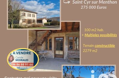 vente maison 275 000 € à proximité de Dompierre-sur-Chalaronne (01400)