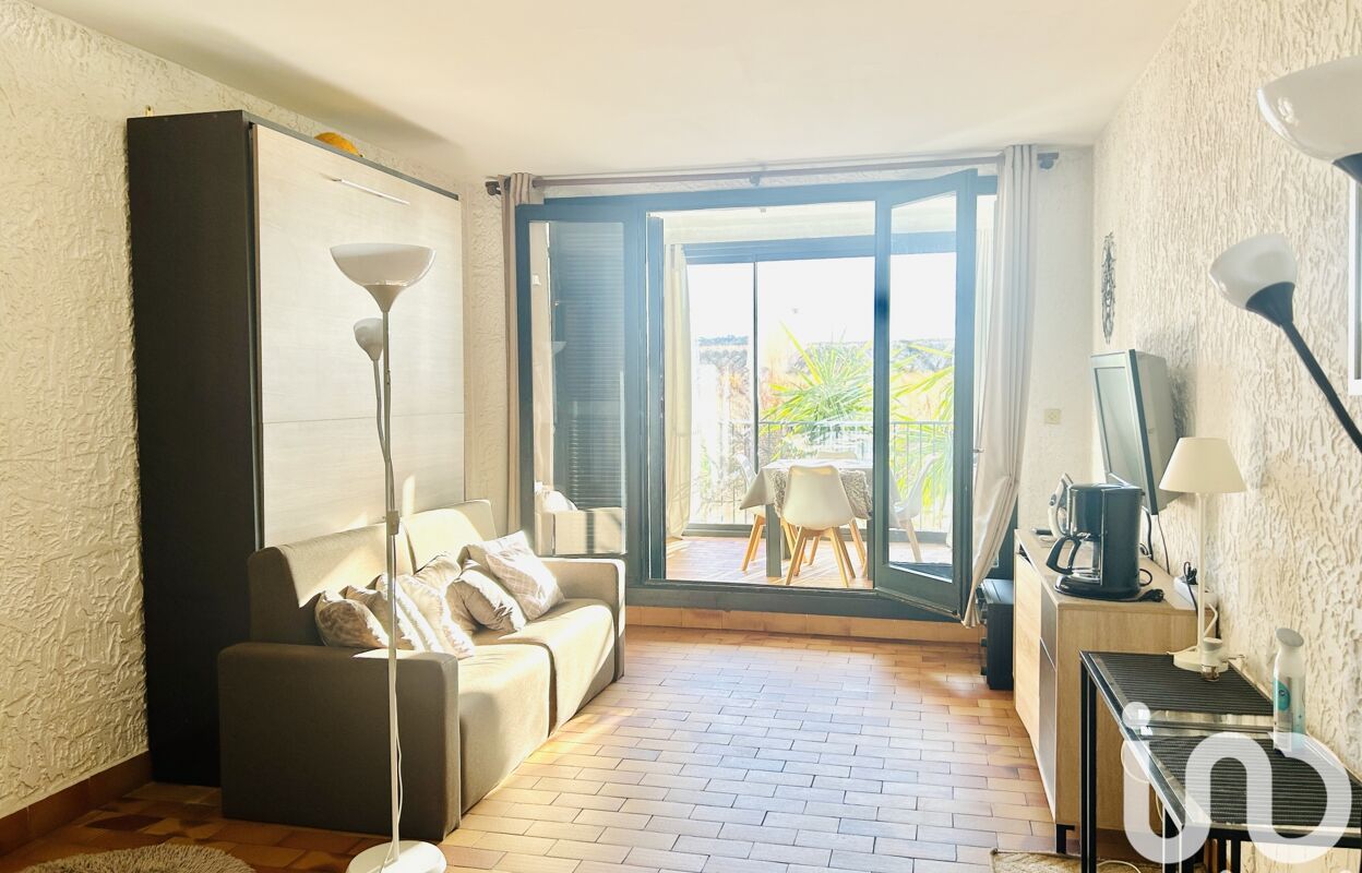 appartement 1 pièces 31 m2 à vendre à Cogolin (83310)