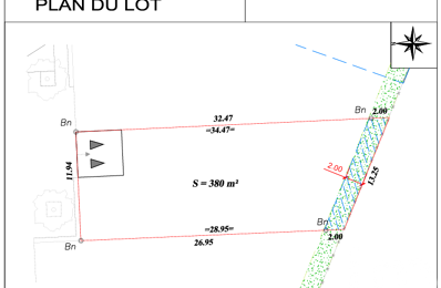 vente terrain 65 000 € à proximité de Chasseneuil-du-Poitou (86360)