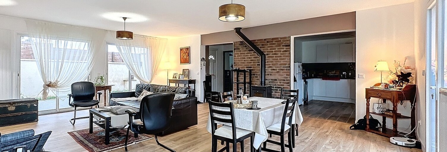 Maison 5 Pièces 115 m² à vendre à Amilly (45200)