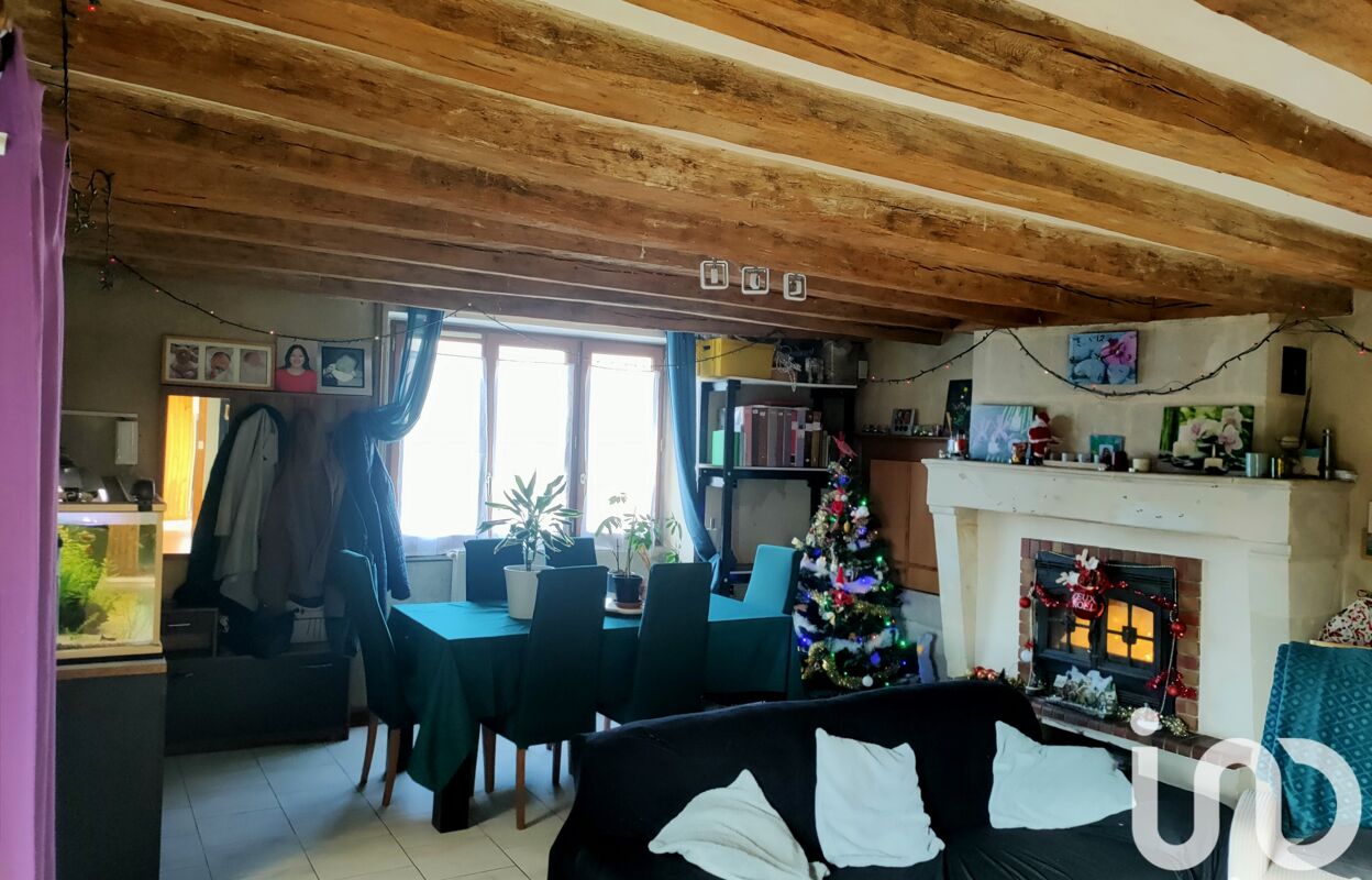 maison 4 pièces 102 m2 à vendre à Montreuil-Bellay (49260)