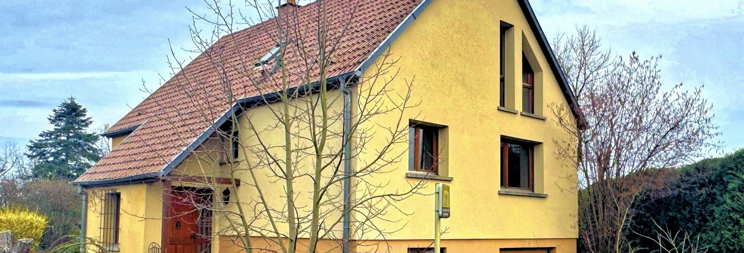 Maison 5 Pièces 112 m² à vendre à Saint-Louis (68300)