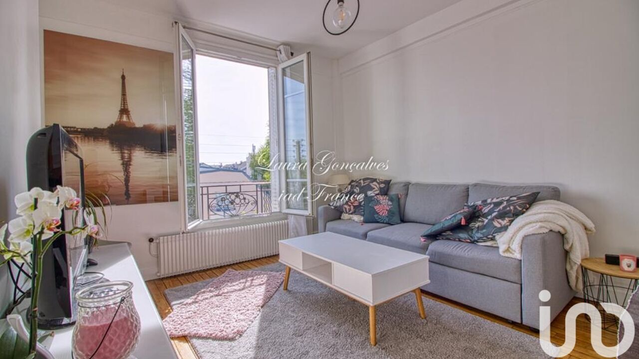 appartement 3 pièces 48 m2 à vendre à Herblay-sur-Seine (95220)