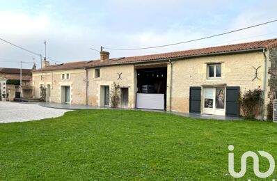 maison 8 pièces 194 m2 à vendre à Saint-Léger-de-Montbrun (79100)