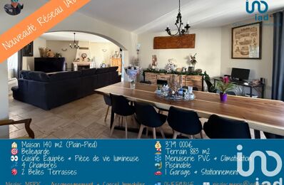 vente maison 379 000 € à proximité de Saint-Gilles (30800)