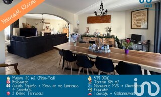 Maison 5 Pièces 140 m² à vendre à Bellegarde (30127)