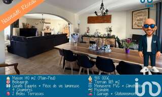 Maison 5 Pièces 140 m² à vendre à Bellegarde (30127)