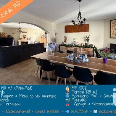 Maison 5 pièces 355000 €