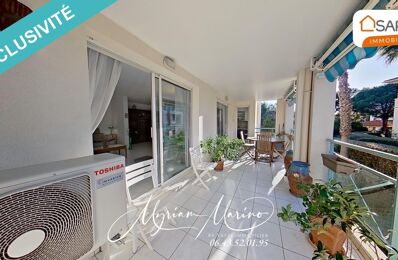 vente appartement 498 000 € à proximité de Sainte-Maxime (83120)