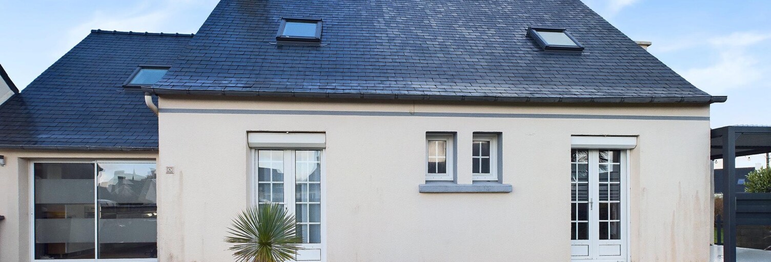 Maison 7 Pièces 116 m² à vendre à Sibiril (29250)