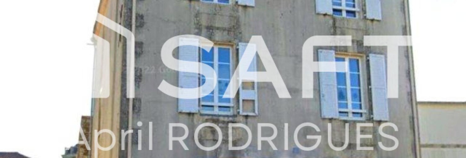 Maison 6 Pièces 138 m² à vendre à Moutiers-sur-le-Lay (85320)