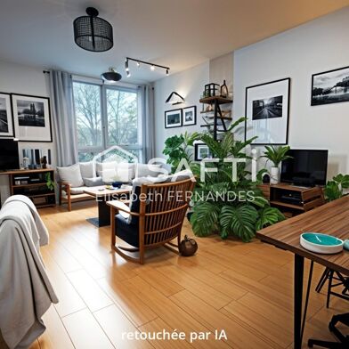 Appartement 3 pièces 62 m²