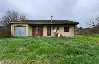 vente maison 72 150 € à proximité de Bourrou (24110)