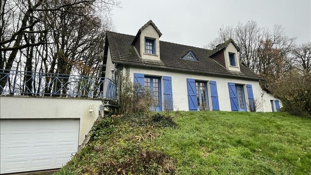 maison 6 pièces 215 m2 à vendre à Chambourg-sur-Indre (37310)