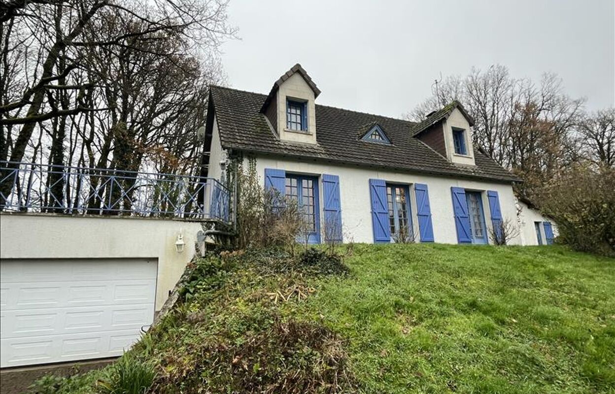 maison 6 pièces 215 m2 à vendre à Chambourg-sur-Indre (37310)