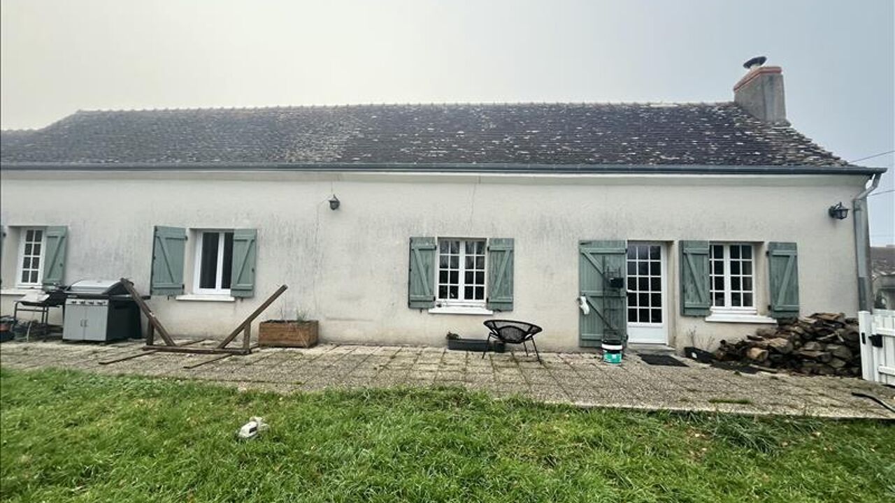 maison 5 pièces 110 m2 à vendre à Loches (37600)