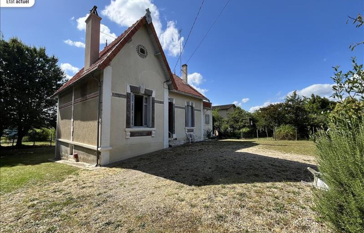 maison 4 pièces 87 m2 à vendre à Montpon-Ménestérol (24700)