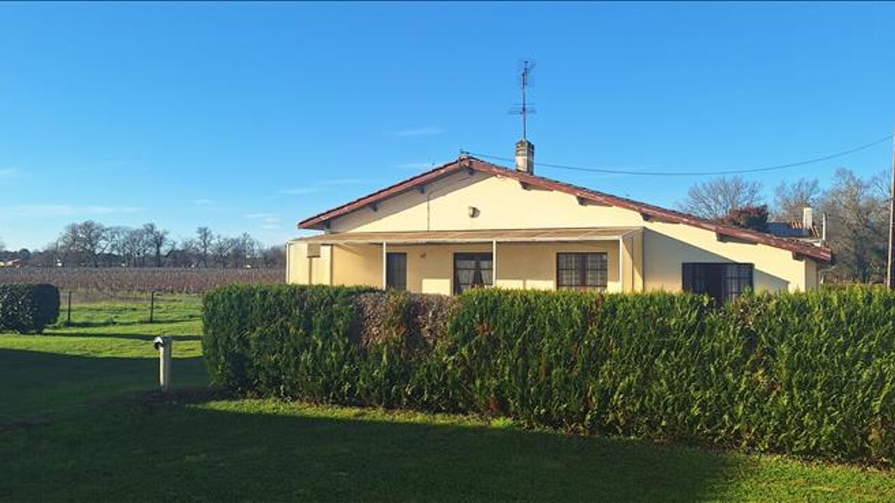 maison 4 pièces 90 m2 à vendre à Cissac-Médoc (33250)