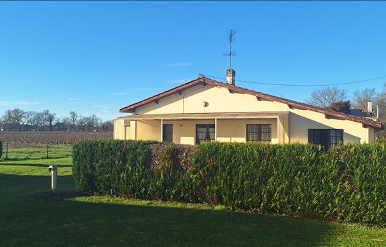 maison 4 pièces 90 m2 à vendre à Cissac-Médoc (33250)