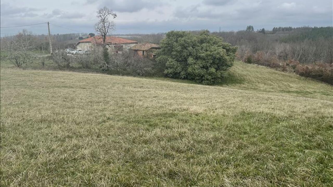 terrain  pièces 2121 m2 à vendre à Moissac (82200)