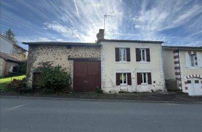 vente maison 105 000 € à proximité de Pressignac (16150)