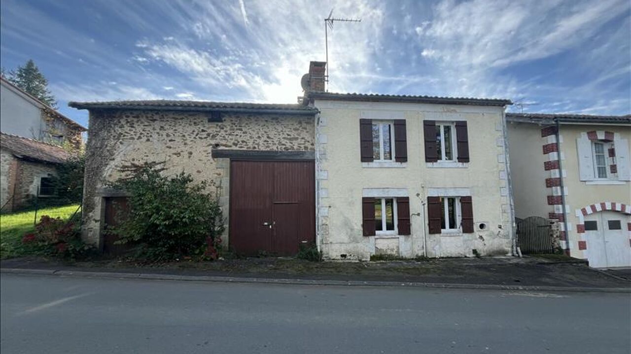 maison 6 pièces 93 m2 à vendre à Chirac (16150)