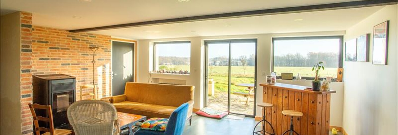 Maison 5 Pièces 190 m² à vendre à Sauveterre-de-Guyenne (33540)