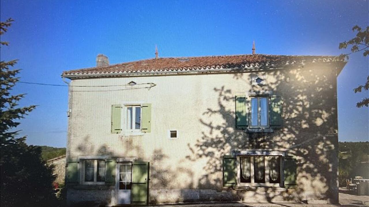 maison 7 pièces 177 m2 à vendre à Boisné-la-Tude (16320)