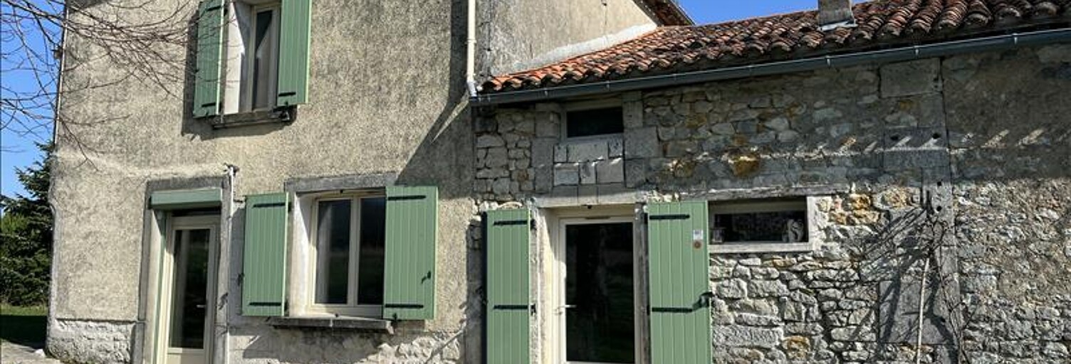 Maison 7 Pièces 177 m² à vendre à Boisné-la-Tude (16320)