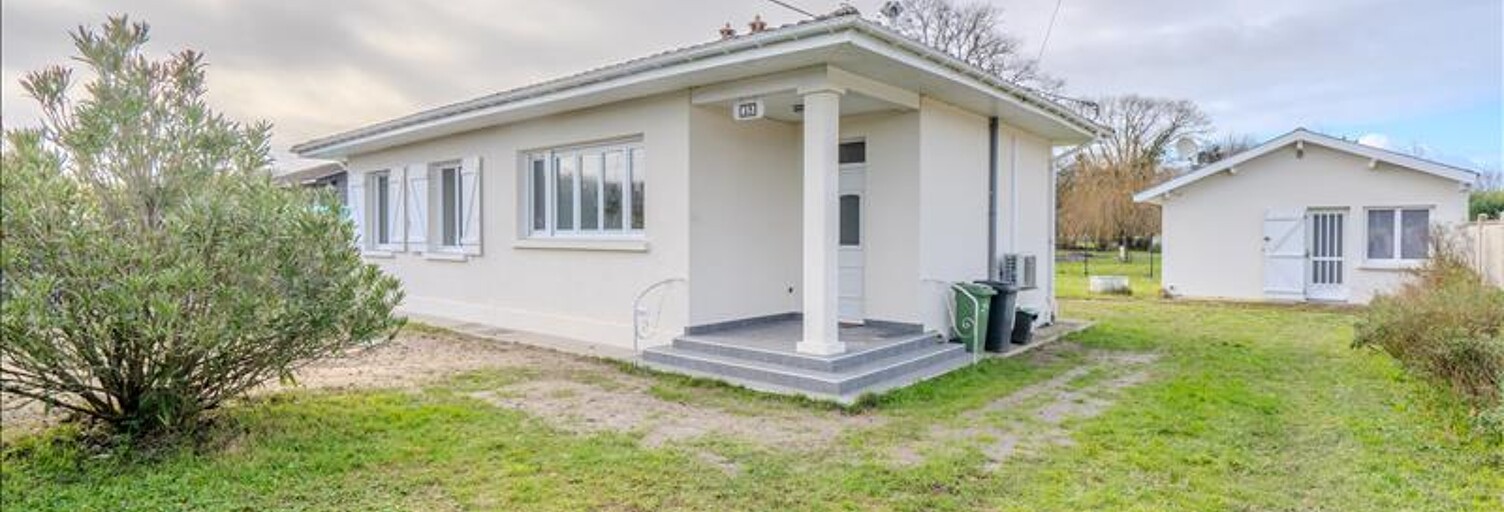 Maison 4 Pièces 76 m² à vendre à Saint-Vivien-de-Médoc (33590)