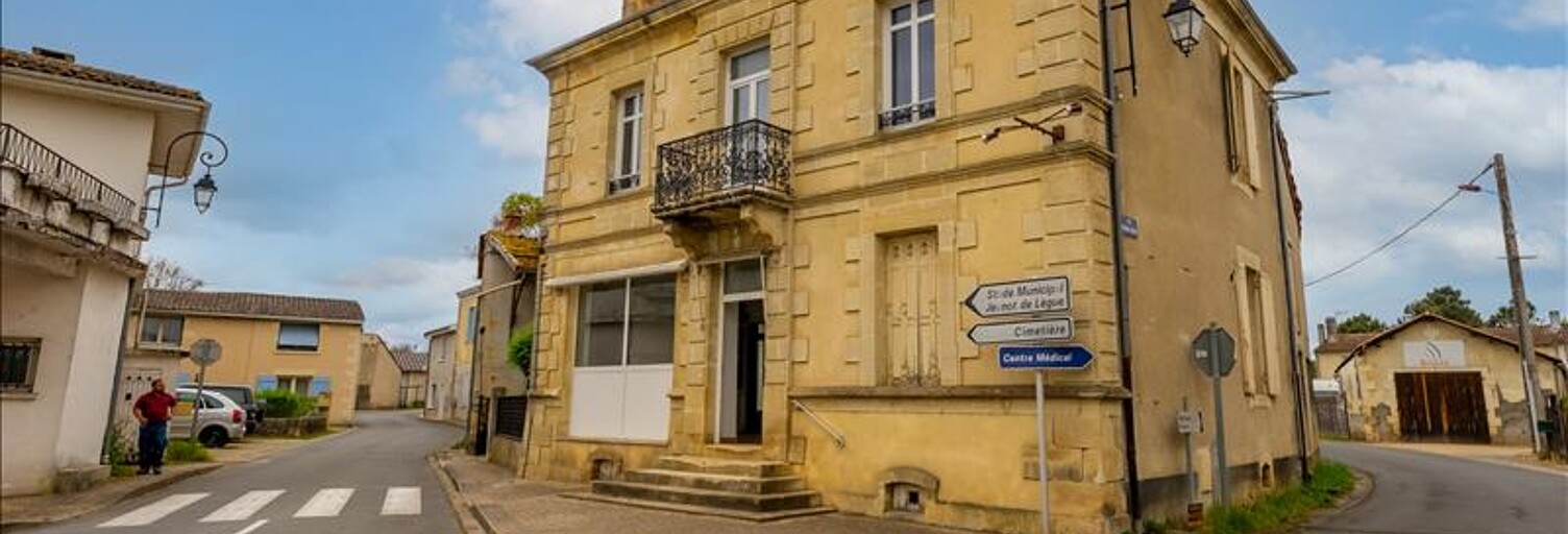 Maison 6 Pièces 147 m² à vendre à Landiras (33720)