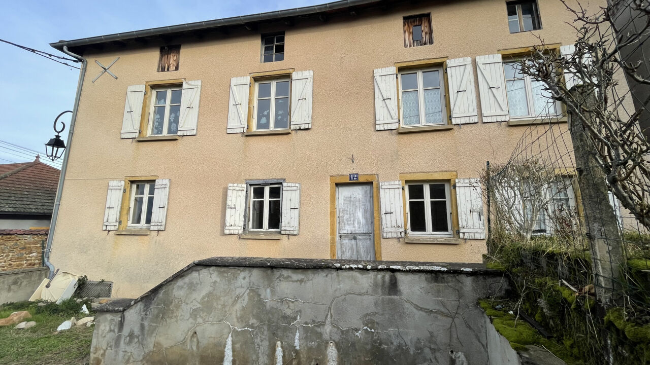 maison 4 pièces 91 m2 à vendre à Bourg-de-Thizy (69240)