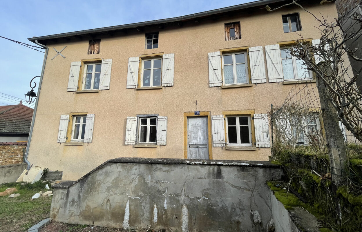 maison 4 pièces 91 m2 à vendre à Bourg-de-Thizy (69240)