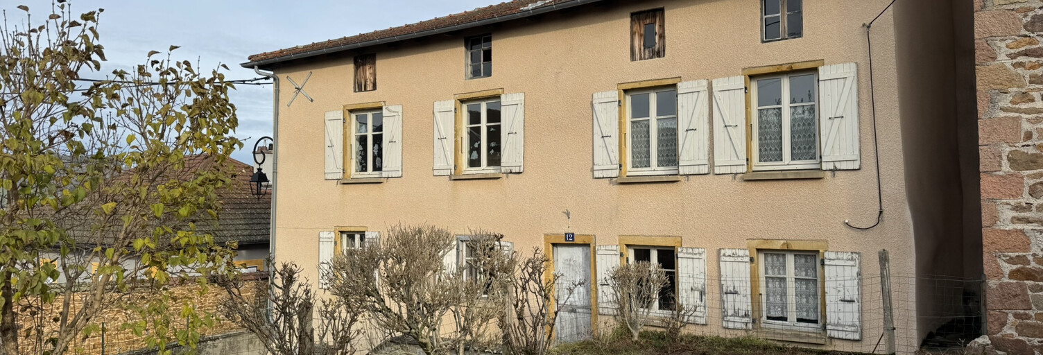 Maison 4 Pièces 91 m² à vendre à Amplepuis (69550)