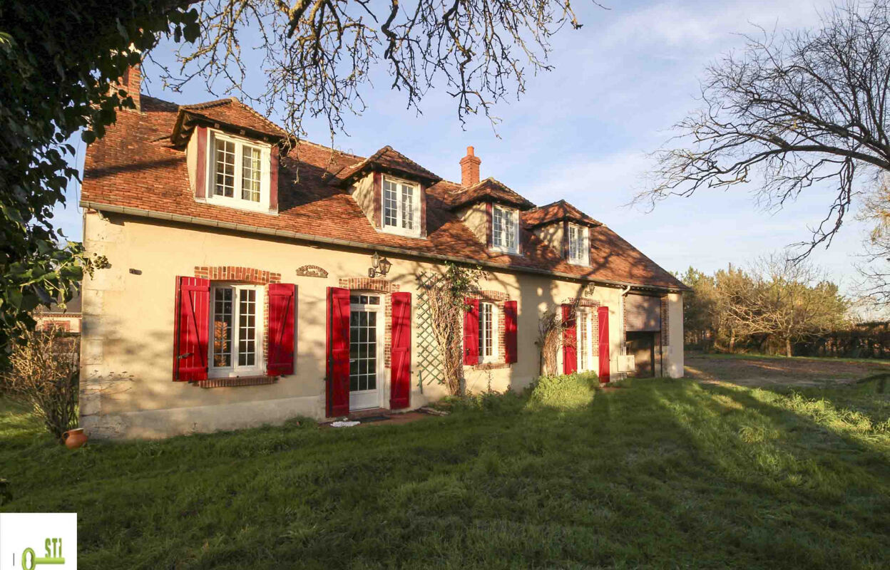 maison 6 pièces 137 m2 à vendre à Saint-Maurice-sur-Aveyron (45230)