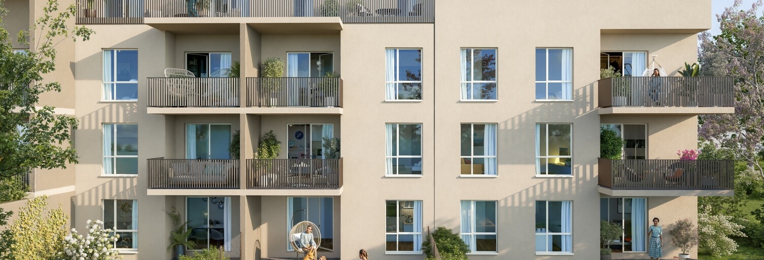 Appartement neuf T2, T3, T4, T5 Pièce 41 à 112 m² à vendre à Ambérieu-en-Bugey (01500)