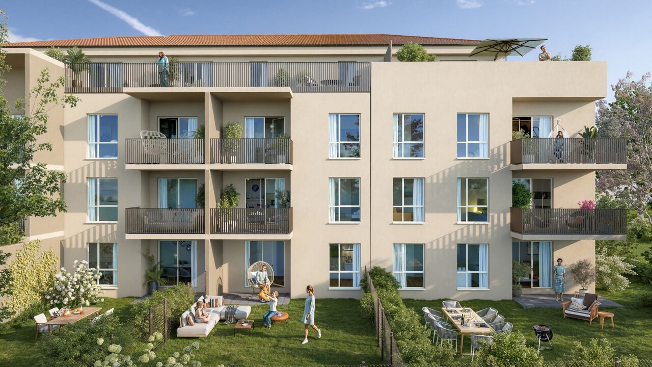 appartement neuf T2, T3, T4, T5 pièces 42 à 112 m2 à vendre à Ambérieu-en-Bugey (01500)