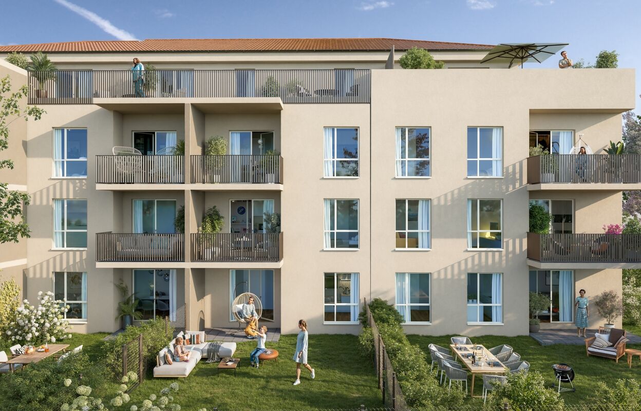 appartement neuf T2, T3, T4, T5 pièces 42 à 112 m2 à vendre à Ambérieu-en-Bugey (01500)