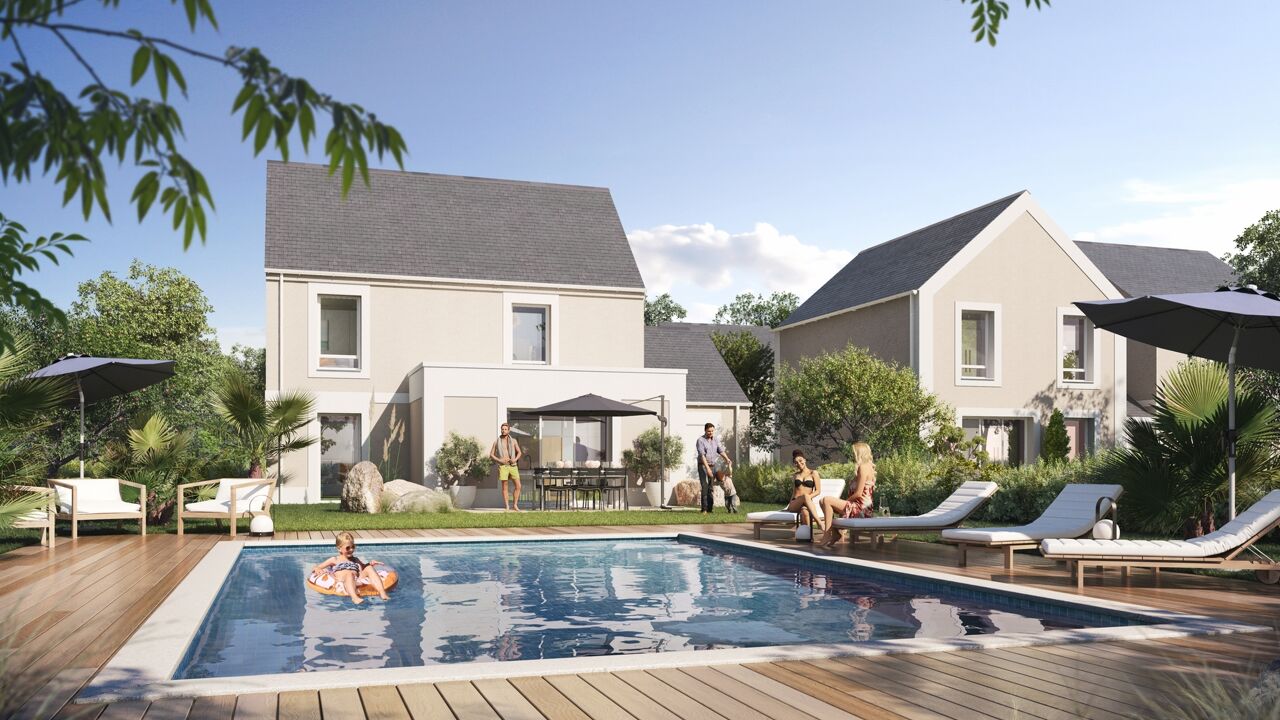 maison 4 pièces 85 m2 à vendre à Notre-Dame-d'Oé (37390)