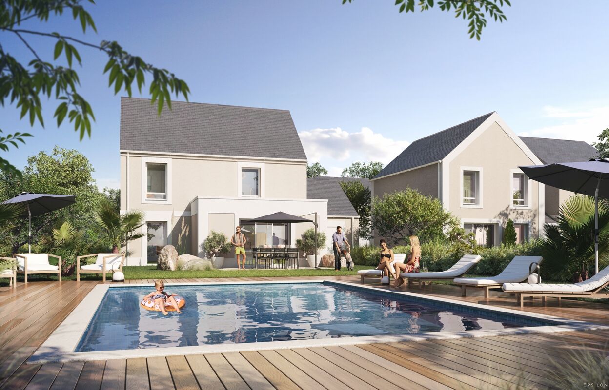 maison 4 pièces 85 m2 à vendre à Notre-Dame-d'Oé (37390)