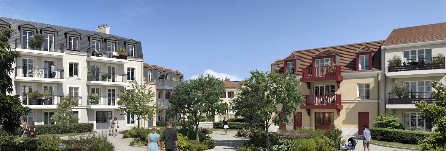 Appartement neuf T1, T2, T3, T4 Pièce 34 à 77 m² à vendre à Gagny (93220)