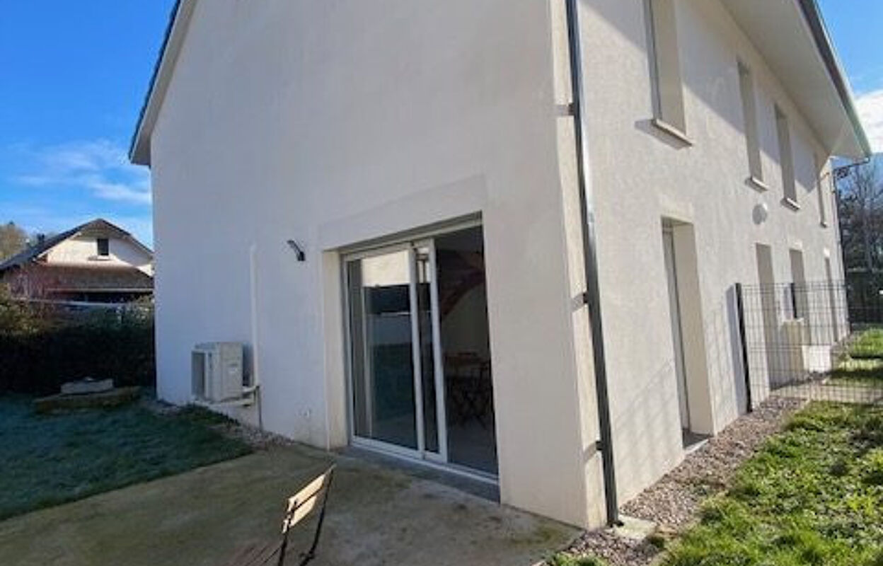 appartement 4 pièces 73 m2 à louer à Saint-Alban-de-Montbel (73610)