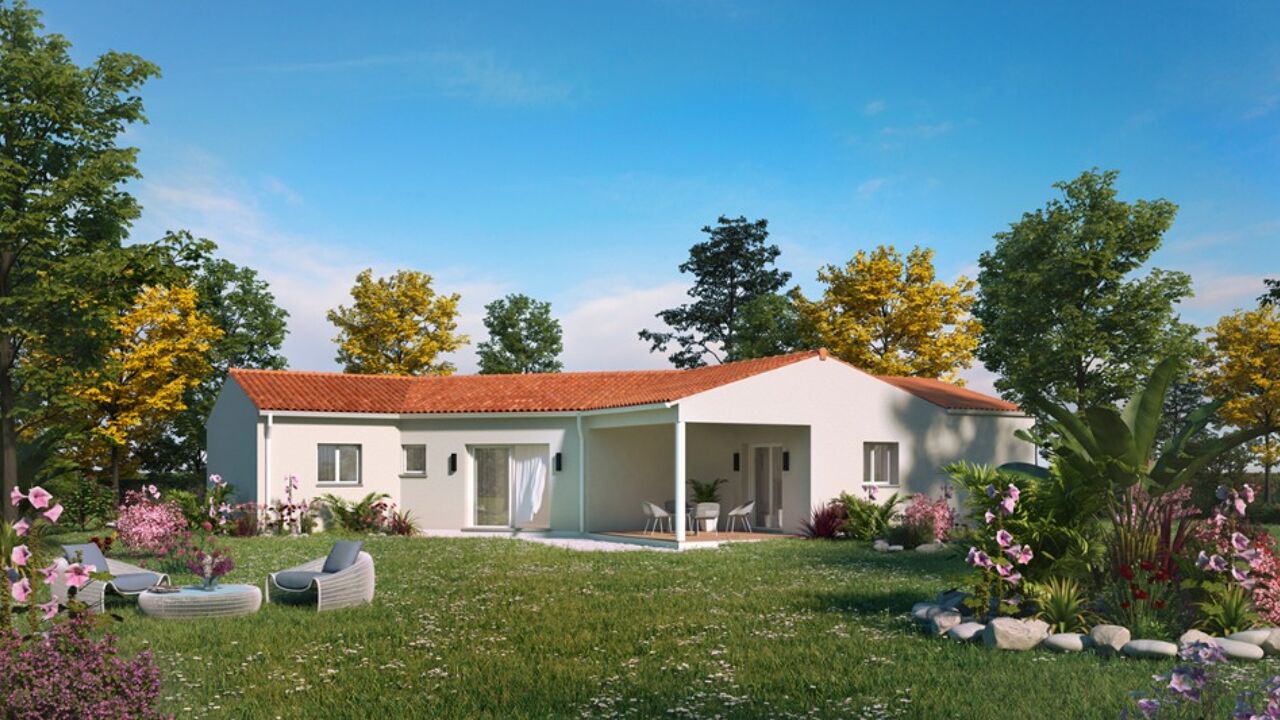 maison 5 pièces 114 m2 à vendre à Bussac-sur-Charente (17100)